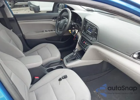 2018 Hyundai Elantra Se z USA, uszkodzony, nr VIN 5NPD74LF2JH312586